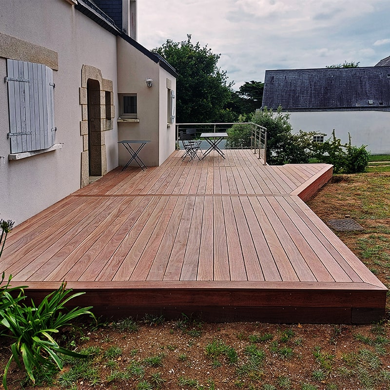 EBtr menuiseries créateur de terrasses en bois