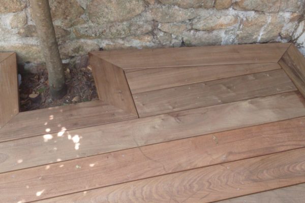 Terrasse en bois Ipé à Carnac 56