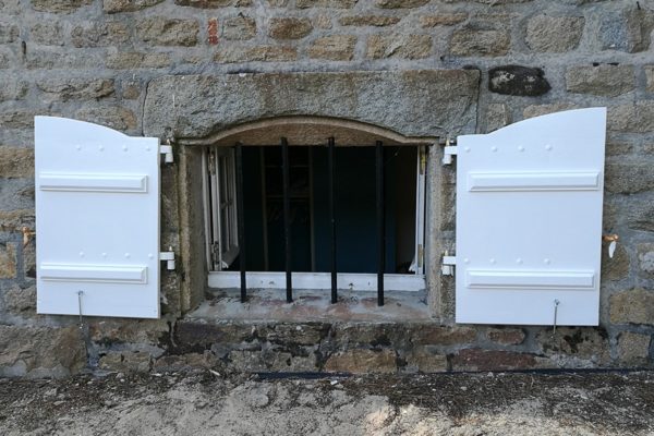 Volets sur mesure à Carnac 56