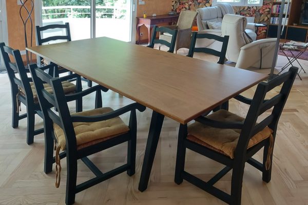 Table sur mesure à Auray