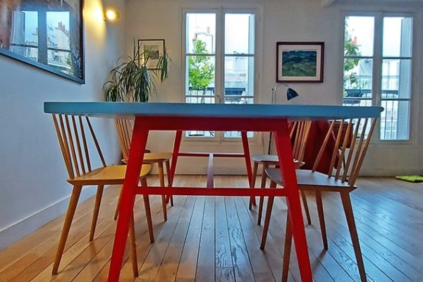 Table pour salon salle à manger créée par EBtr