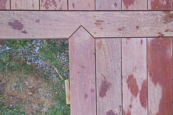 Terrasse en bois à Plouharnel 56