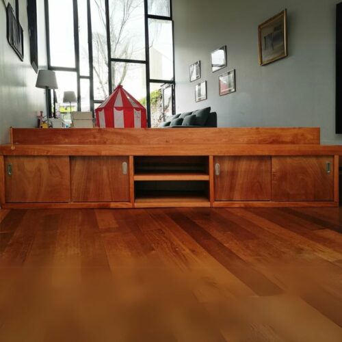 Bahut sur mesure et séparation de pièce