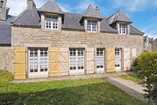 Volets en châtaigner à Carnac