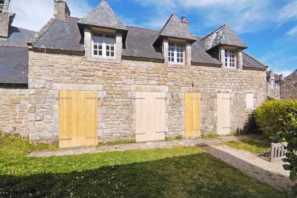 Volets en châtaigner à Carnac