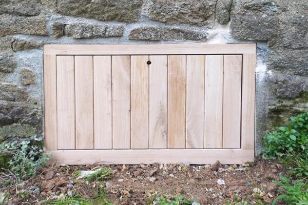 Volets en châtaigner à Carnac