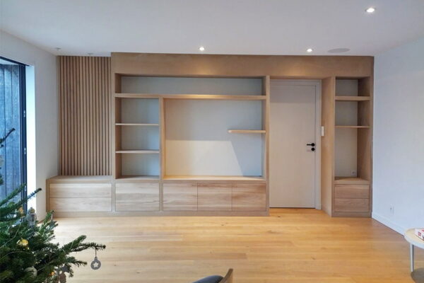 Bibliothèque à la Trinité sur Mer