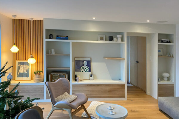 Bibliothèque à la Trinité sur Mer