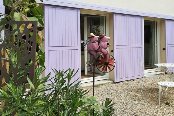 Volets coulissants à Grand-Champ