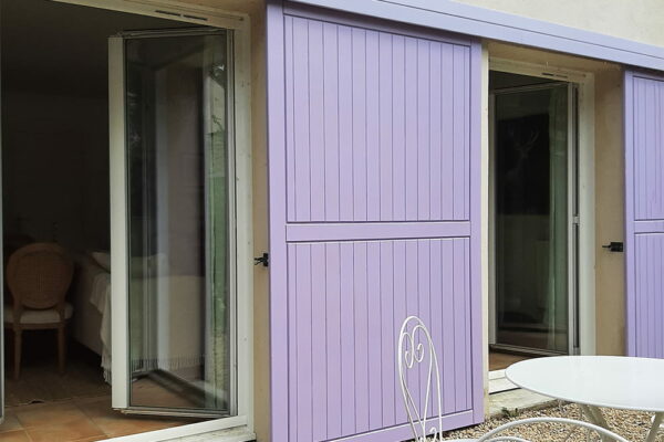 Volets coulissants à Grand-Champ