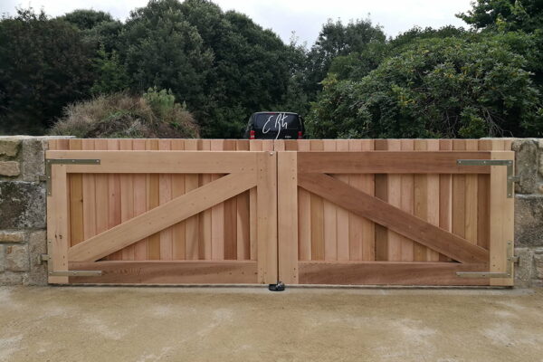 Portail pour l’Abbaye de Kergonan