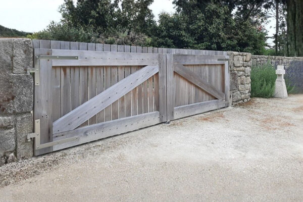 Portail pour l’Abbaye de Kergonan